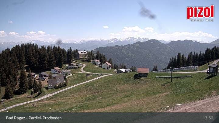 Bad Ragaz: Pizol - Pardiel-Prodboden