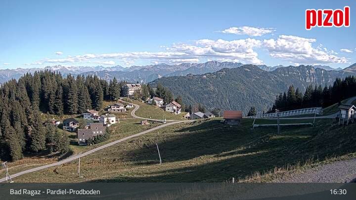 Bad Ragaz: Pizol - Pardiel-Prodboden