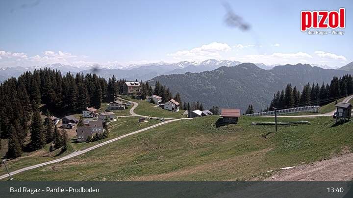 Bad Ragaz: Pizol - Pardiel-Prodboden
