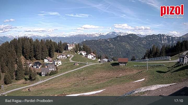Bad Ragaz: Pizol - Pardiel-Prodboden
