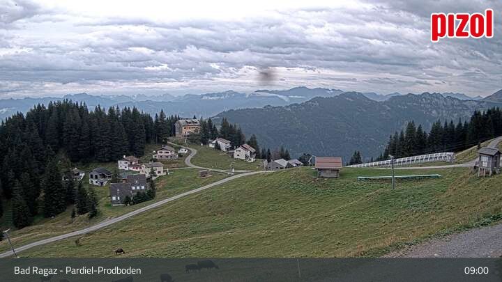 Bad Ragaz: Pizol - Pardiel-Prodboden