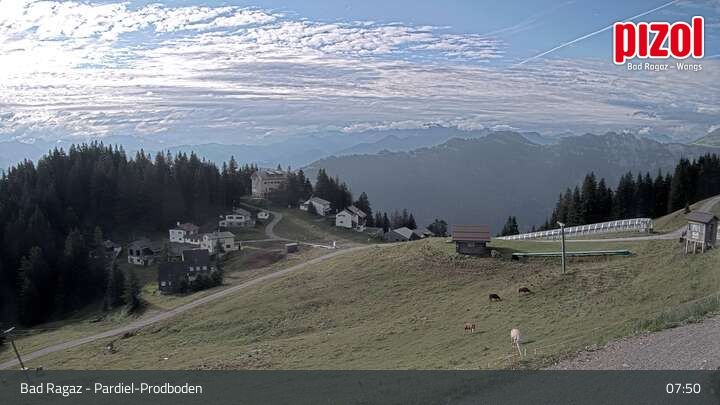 Bad Ragaz: Pizol - Pardiel-Prodboden