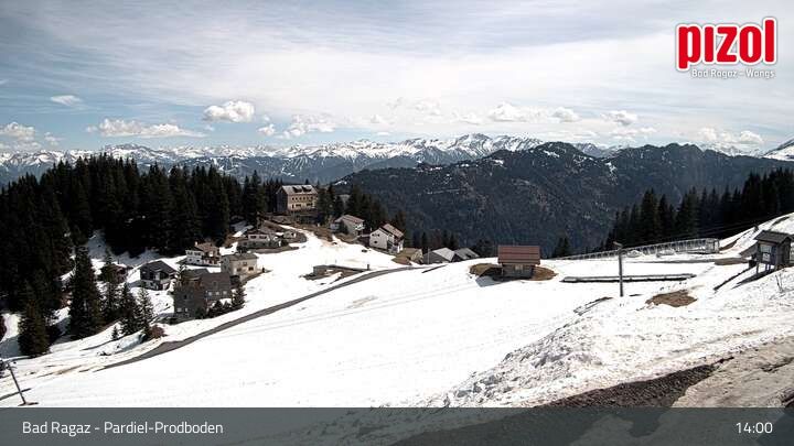 Bad Ragaz: Pizol - Pardiel-Prodboden