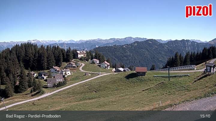 Bad Ragaz: Pizol - Pardiel-Prodboden