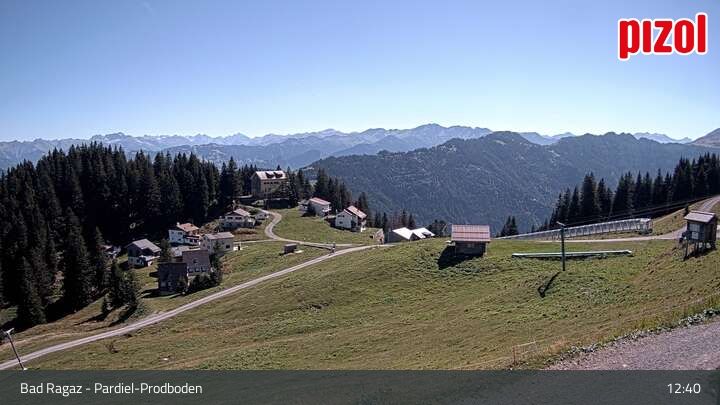 Bad Ragaz: Pizol - Pardiel-Prodboden