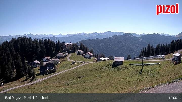 Bad Ragaz: Pizol - Pardiel-Prodboden