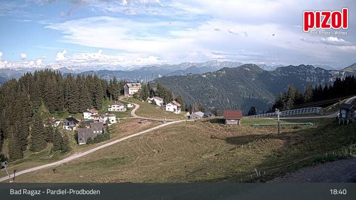 Bad Ragaz: Pizol - Pardiel-Prodboden