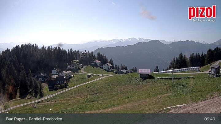 Bad Ragaz: Pizol - Pardiel-Prodboden