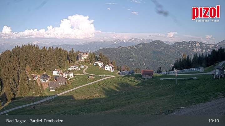 Bad Ragaz: Pizol - Pardiel-Prodboden