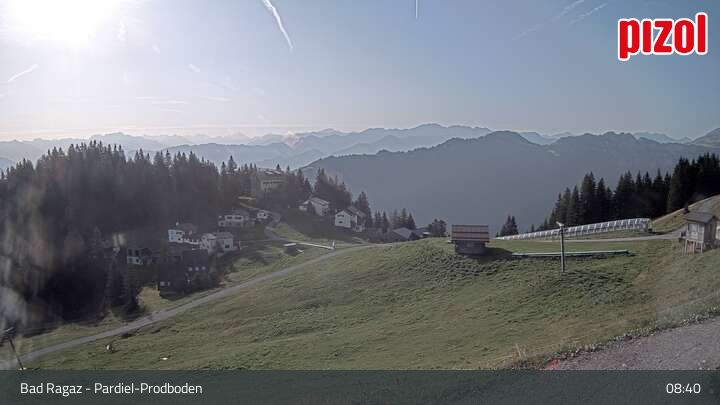 Bad Ragaz: Pizol - Pardiel-Prodboden