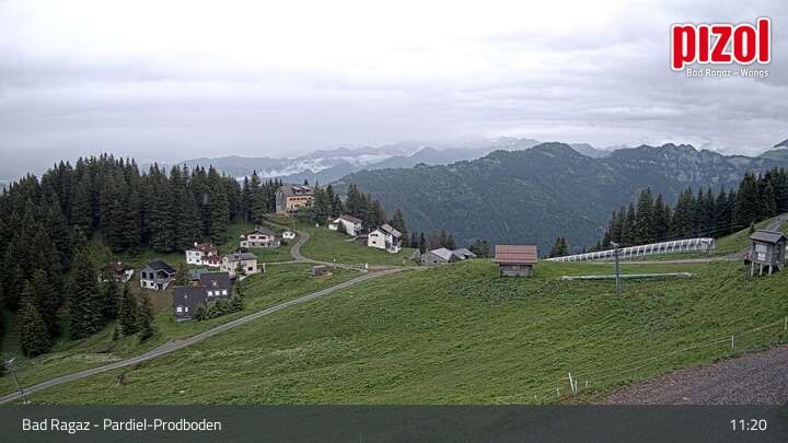 Bad Ragaz: Pizol - Pardiel-Prodboden