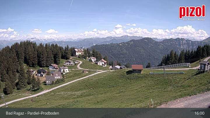 Bad Ragaz: Pizol - Pardiel-Prodboden