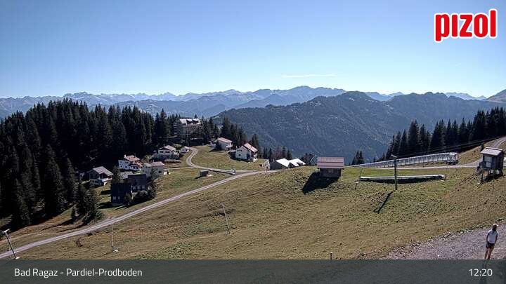 Bad Ragaz: Pizol - Pardiel-Prodboden