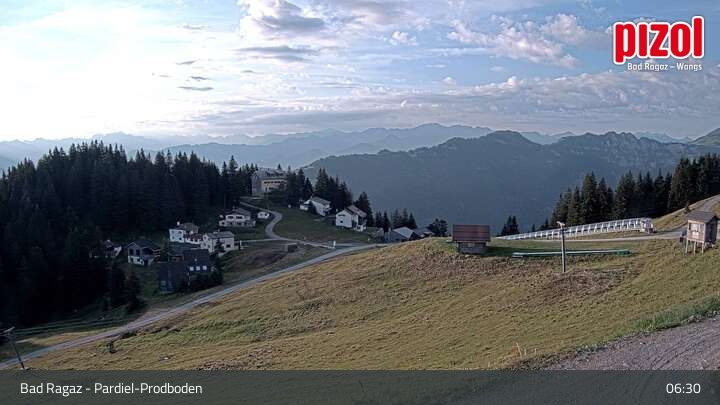 Bad Ragaz: Pizol - Pardiel-Prodboden