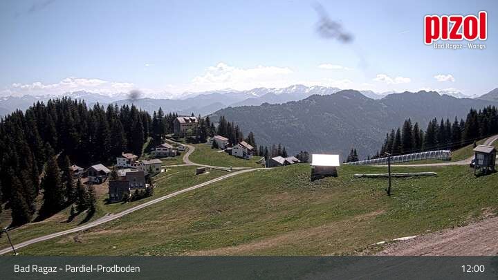Bad Ragaz: Pizol - Pardiel-Prodboden