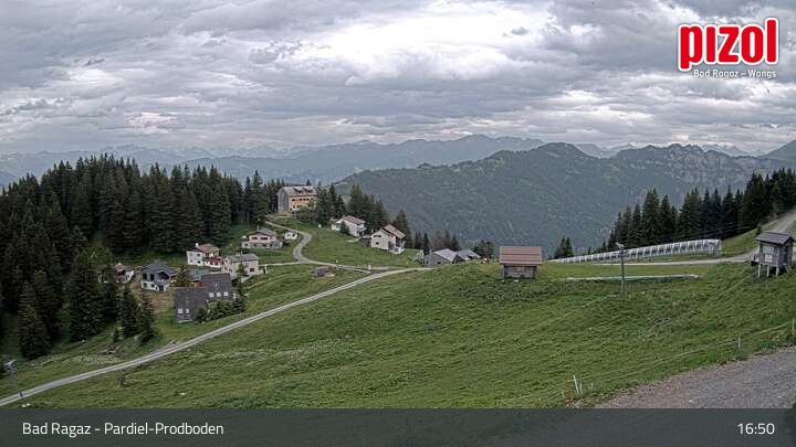 Bad Ragaz: Pizol - Pardiel-Prodboden