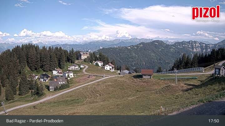 Bad Ragaz: Pizol - Pardiel-Prodboden