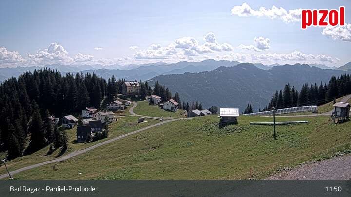 Bad Ragaz: Pizol - Pardiel-Prodboden