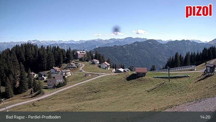 Bad Ragaz: Pizol - Pardiel-Prodboden
