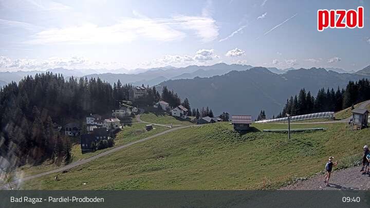 Bad Ragaz: Pizol - Pardiel-Prodboden
