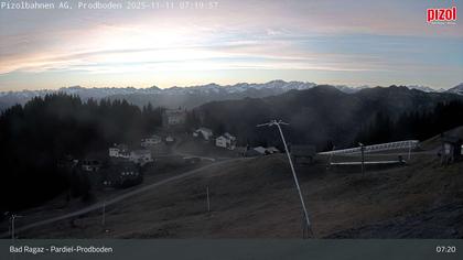 Bad Ragaz: Pizol - Pardiel-Prodboden