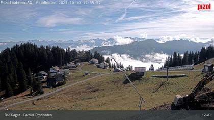 Bad Ragaz: Pizol - Pardiel-Prodboden
