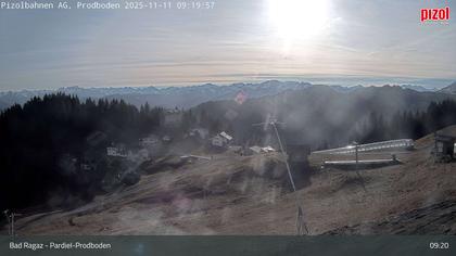 Bad Ragaz: Pizol - Pardiel-Prodboden