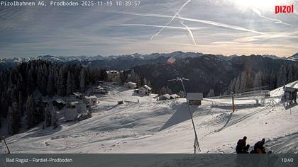 Bad Ragaz: Pizol - Pardiel-Prodboden