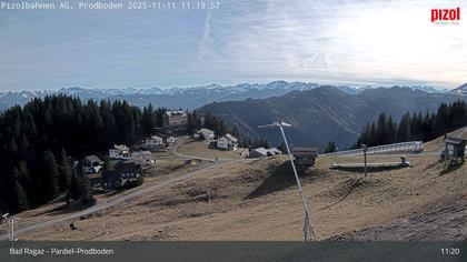 Bad Ragaz: Pizol - Pardiel-Prodboden