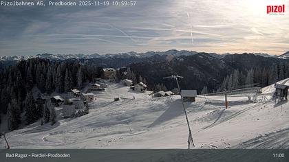 Bad Ragaz: Pizol - Pardiel-Prodboden