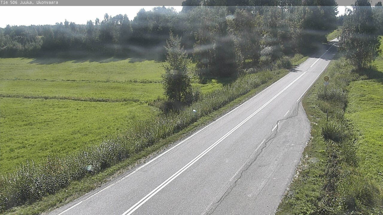 Traffic Cam Kaavi: Tie 506 Juuka Ukonvaara - Kaaville