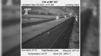 Perry: I-84 at MP 267 - Current