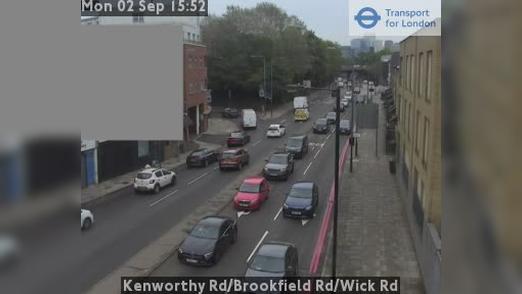 Heathfield and Waldron: Kenworthy Rd/Brookfield Rd/Wick Rd Webcam