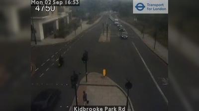 Kidbrooke Park Rd Traffic and Landscape