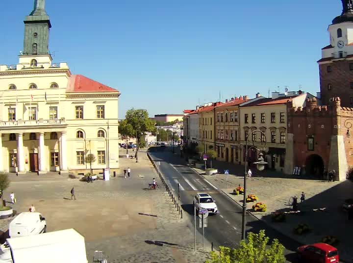 Traffic Cam Lublin › North