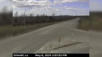 Peace River Regional District › North: Hwy 97 at Beaton Highway, 44 km north of Fort St. John, looking north - Attuale