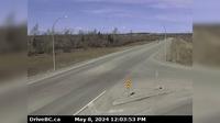 Peace River Regional District › North: Hwy 97 at Beaton Highway, 44 km north of Fort St. John, looking north - Di giorno