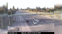 Delta > North: Hwy 17A, at Hwy 10 (Ladner Trunk Rd), looking north - Current