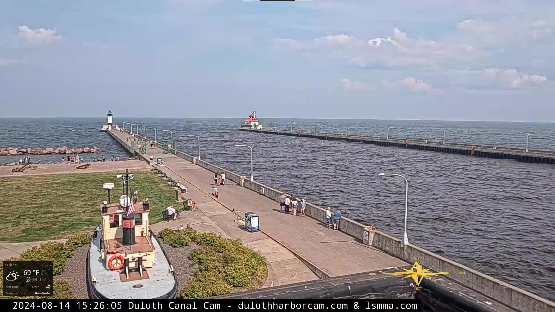 Duluth: Stati Uniti: Channel cam