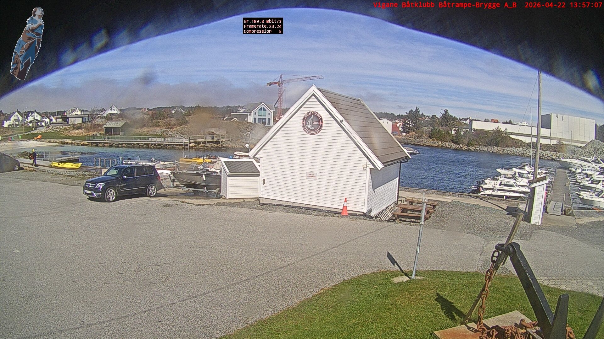 Skudeneshavn: Vigane Båtklubb - Brygge A-B