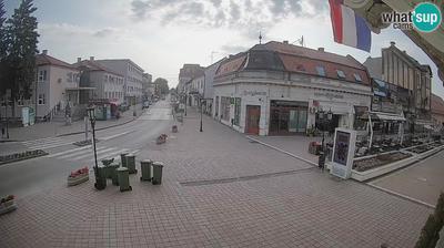 Äakovo: Äakovo Korzo, pedestrian zone