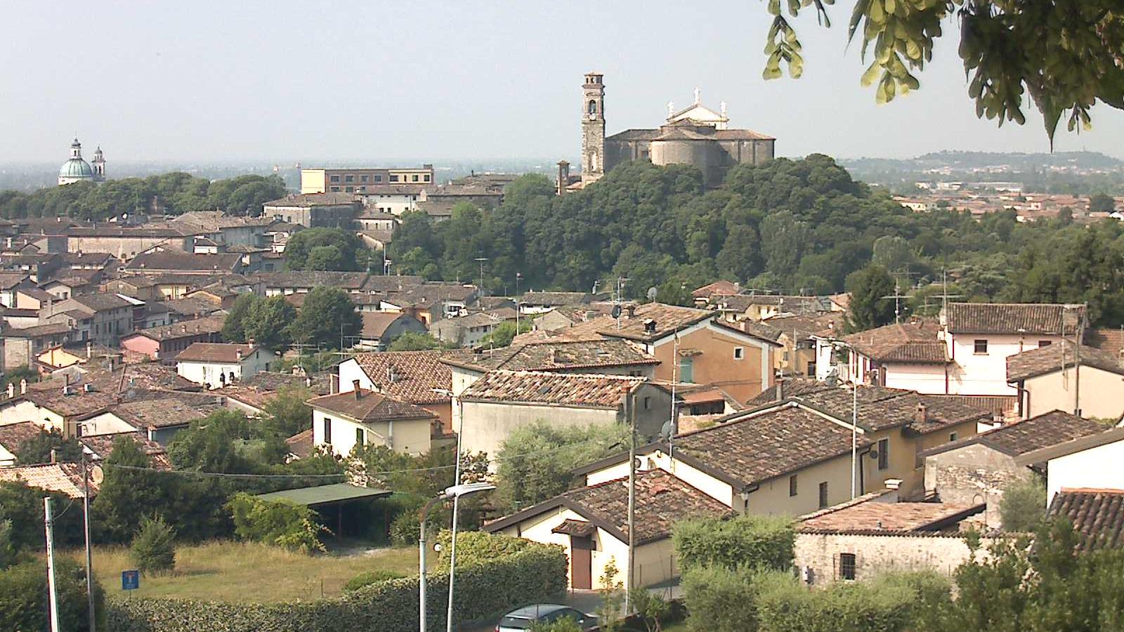 Cityscape of Castiglione delle Stiviere Webcam