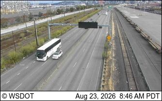 Traffic Cam Seattle: SR 99 at MP 29.4: S Lander St