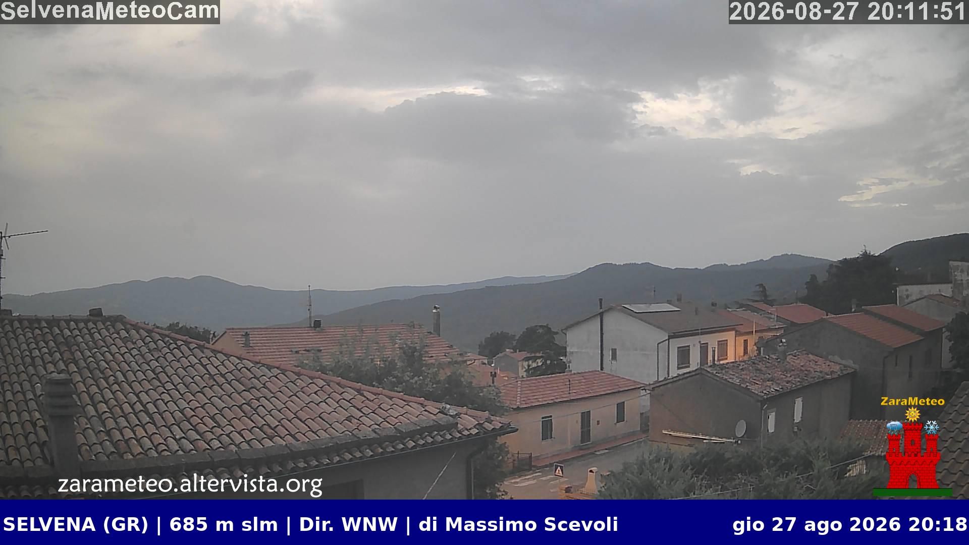 Traffic Cam Selvena › North-West