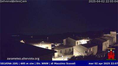 Preview delle webcam di Selvena › North-West