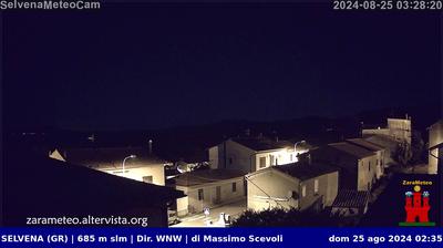 immagine della webcam nei dintorni di Saturnia: webcam Castell'Azzara