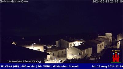 immagine della webcam nei dintorni di Bolsena: webcam Castell'Azzara