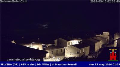 immagine della webcam nei dintorni di Capodimonte: webcam Castell'Azzara