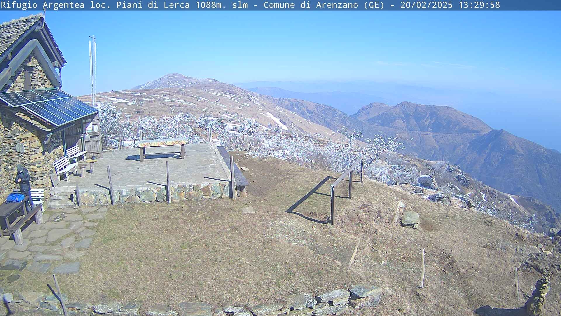 Traffic Cam Arenzano: Rifugio Argentea