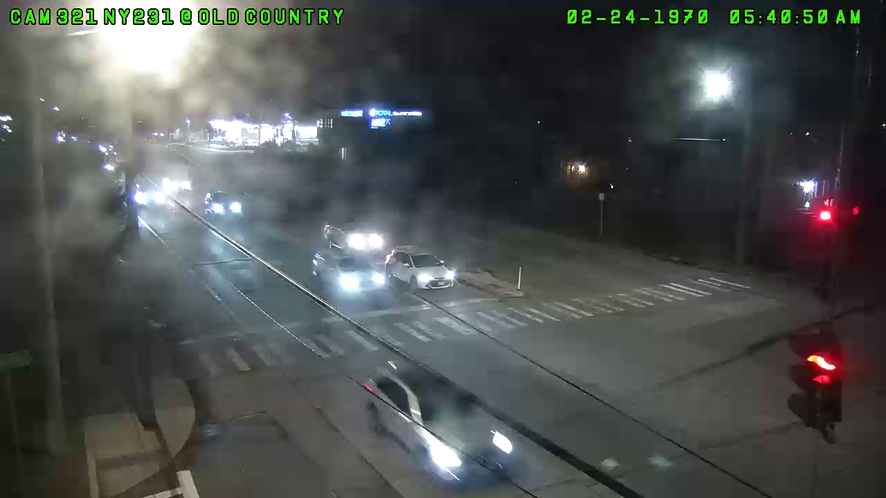 Traffic Cam Huntington: NY231 at Old Country Road